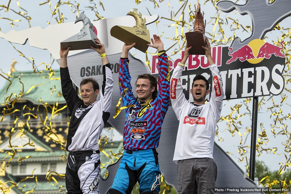 レッドブル エックスファイターズ 14 第２戦 大阪結果 Fmx オフロードバイクならバイクブロス