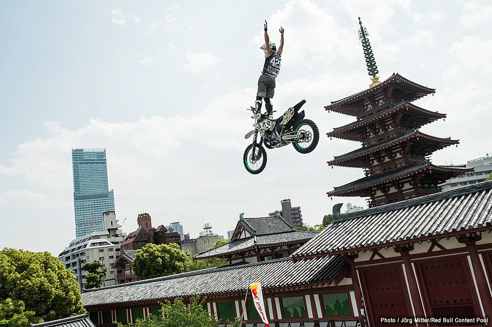 ワダポリス通信　Red Bull X-Fighters 2014 OSAKA後に鈴木 大助にインタビュー