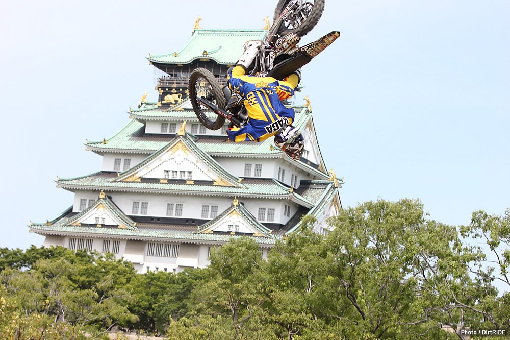 ワダポリス通信　Red Bull X-Fighters 2014 OSAKA後に加賀 真一にインタビュー