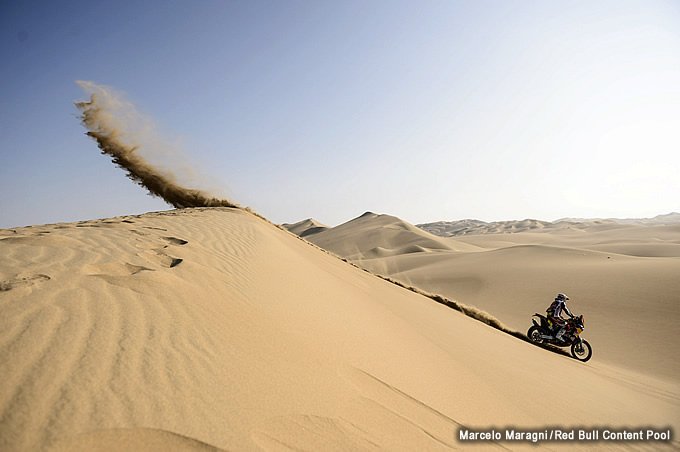 新型ホンダ CRF450 RALLYがモロッコラリー2013を制す