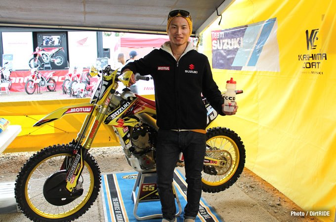 モトクロスIA２ライダーTEAM SUZUKI所属　山本鯨の闘い