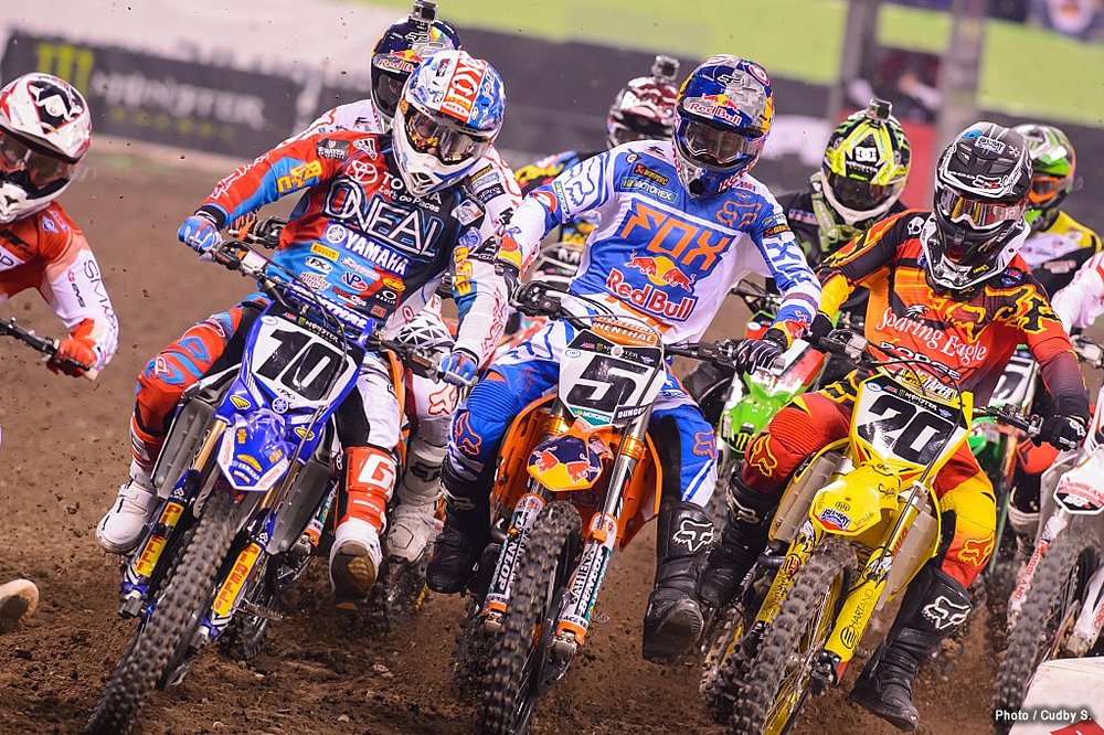 2014 AMA スーパークロス ラウンド9 インディアナポリス IN レースレポート