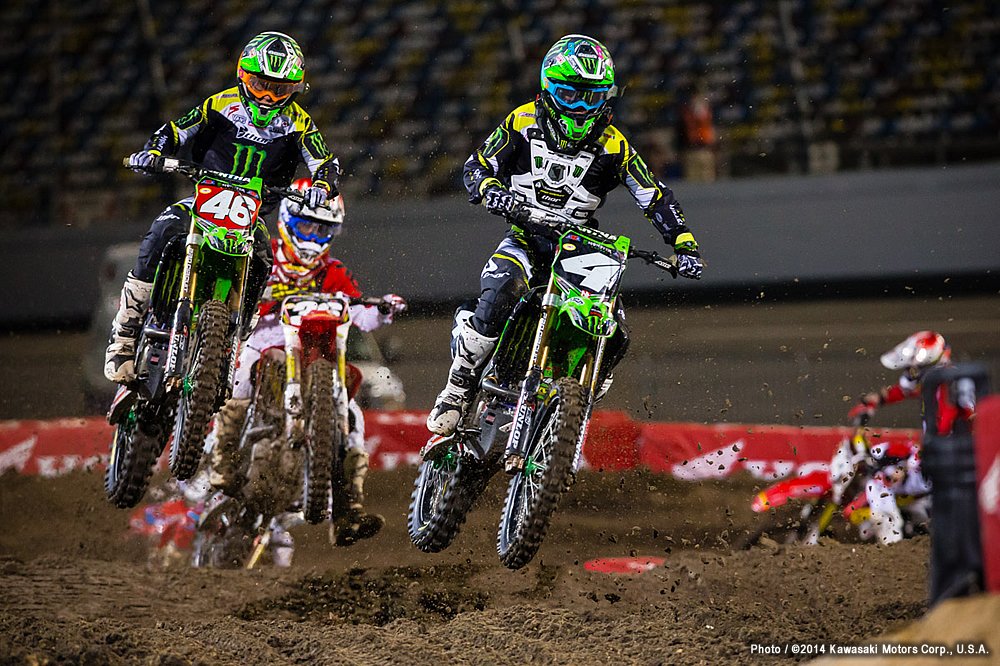 2014 AMA スーパークロス ラウンド10 デイトナ FL レースレポート