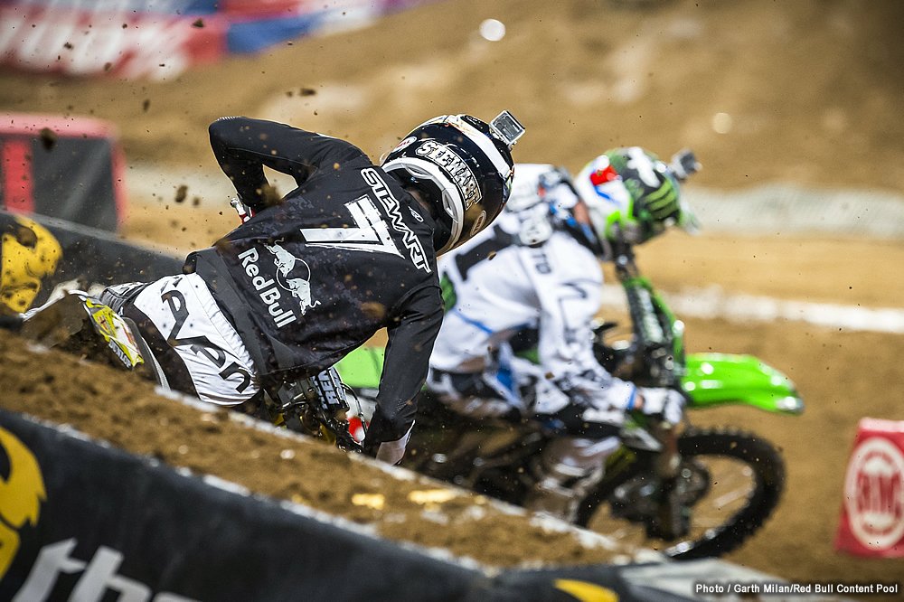 2014 AMA スーパークロス ラウンド13 セントルイス MO レースレポート
