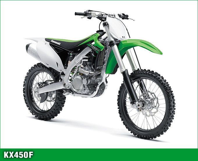 カワサキ KX450F