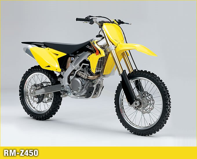 スズキ M-Z450