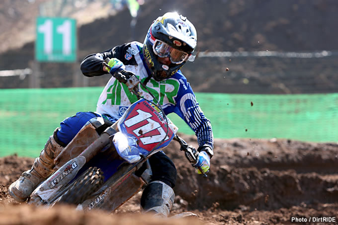 アメリカンライダー クーパー・ウェブが全日本モトクロスに参戦