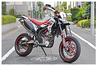 ヤマハ WR250X SIDE VIEW