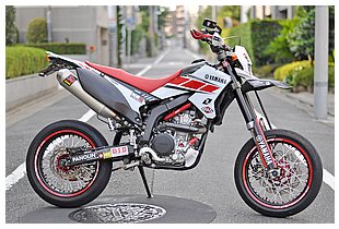 ヤマハ WR250X RIGHT VIEW