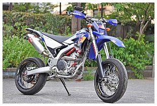 ヤマハ WR250R SIDE VIEW