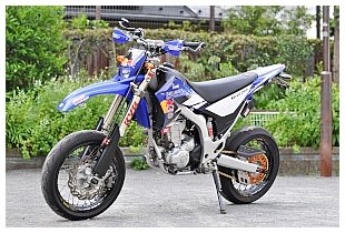 ヤマハ WR250R SIDE VIEW