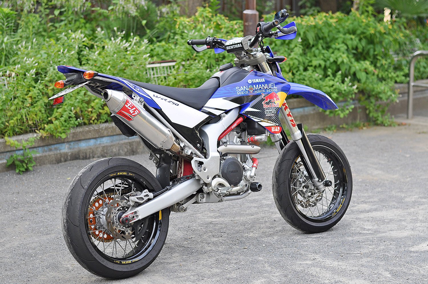 wr 250 r〜Xモタードホイール(ポン付けセット)