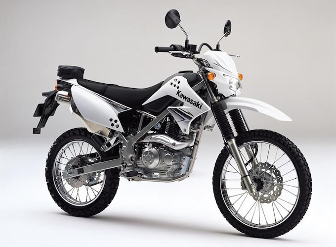 Kawasaki KLX125 発表！ フォトTOPICS オフロードバイクなら ...