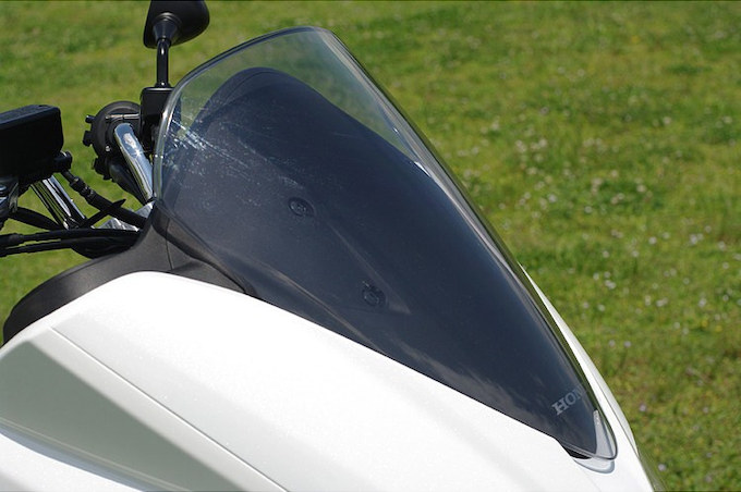 最新モデル試乗速報 ホンダ フォルツァZ ABS フォトTOPICS