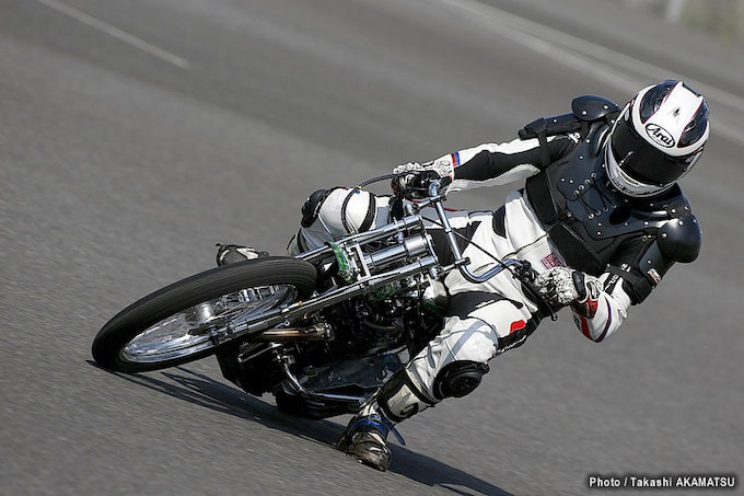 バイクレーサーによる オートレーサー インプレッション フォトtopics バイクブロス