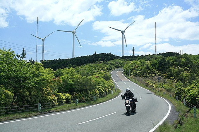 青山高原道路の画像