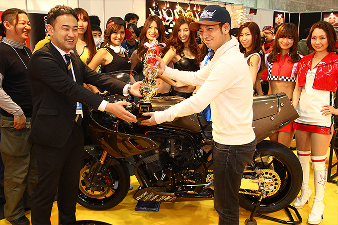 大阪モーターサイクルショー2016「カスタムワールド」コンテスト結果の画像