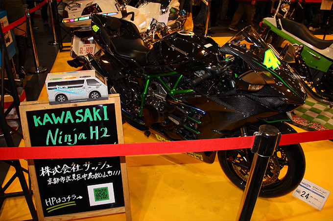 大阪モーターサイクルショー2016「カスタムワールド」コンテスト結果の画像