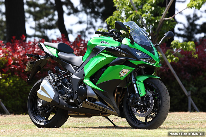 スポーツツアラーninja Z1000 17モデルのポイント トピックス バイクブロス