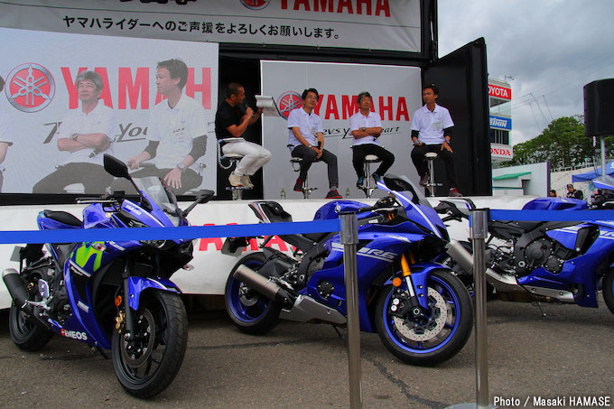 2017年『YZF-Rオーナーズミーティング』inスポーツランドSUGO開催レポート 