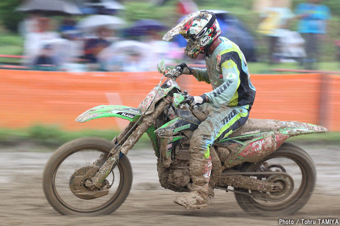 2017年 全日本モトクロス選手権 第5戦東北大会