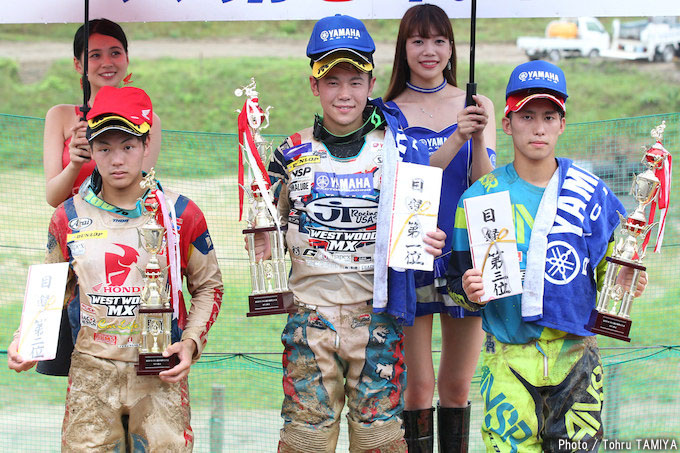 2017年 全日本モトクロス選手権 第5戦東北大会