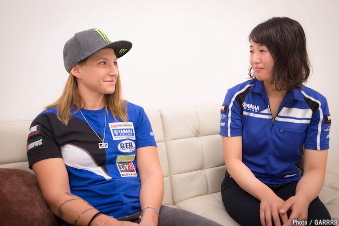 世界最強モトクロス女子 キアラ フォンタネージ スペシャルインタビュー 3 5 フォトtopics オフロードバイクならバイクブロス