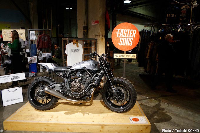 Eicma17 ミラノショー カスタムマシンとフリーマケットが融合したeast Eicma Motorcycle Show レポート トピックス バイクブロス マガジンズ Eicma17 ミラノショー カスタムマシンとフリーマケットが融合したeast Eicma Motorcycle Show レポート トピックス バイクブロス マガジンズ