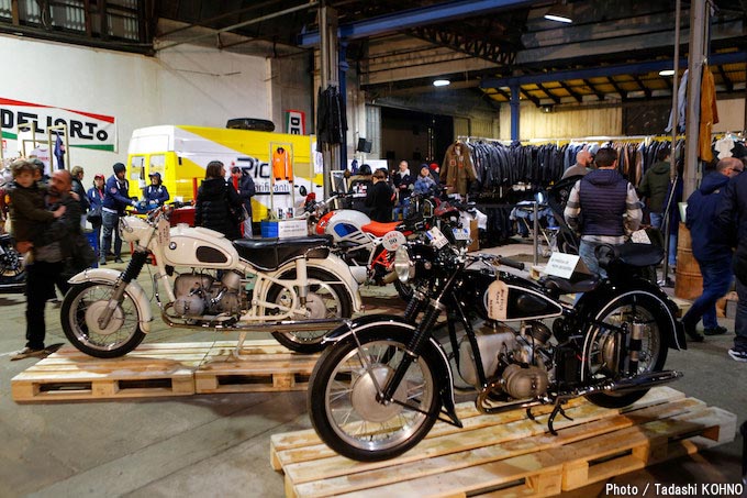 Eicma17 ミラノショー カスタムマシンとフリーマケットが融合したeast Eicma Motorcycle Show レポート トピックス バイクブロス マガジンズ Eicma17 ミラノショー カスタムマシンとフリーマケットが融合したeast Eicma Motorcycle Show レポート トピックス バイクブロス マガジンズ