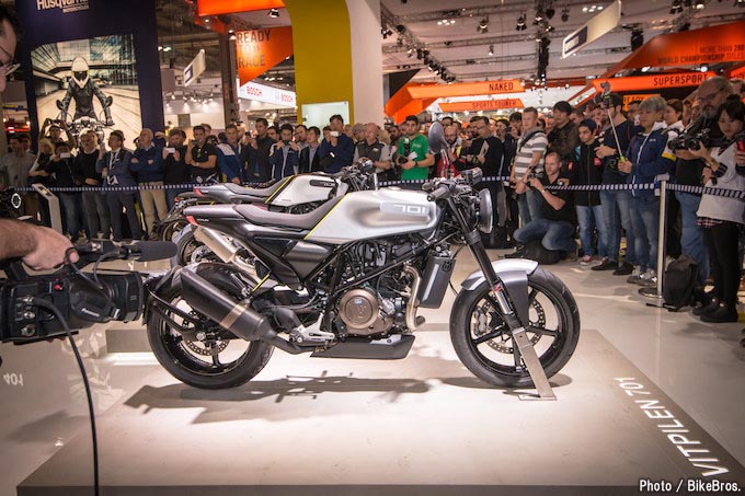 EICMA2017（ミラノショー） / ハスクバーナじっくりレポート