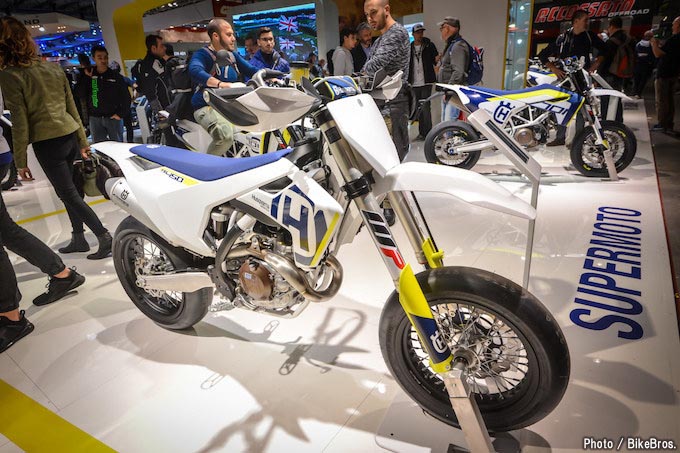 EICMA2017（ミラノショー） / ハスクバーナじっくりレポート