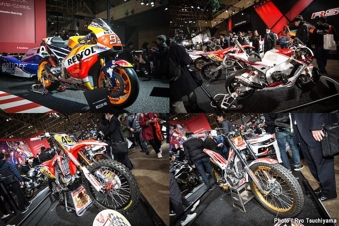 バイク乗りでも楽しめた東京オートサロンの画像