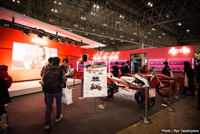 バイク乗りでも楽しめた東京オートサロンの画像