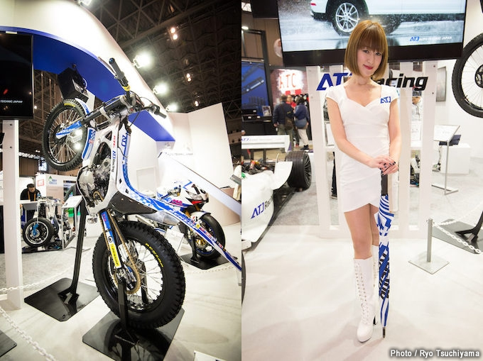 バイク乗りでも楽しめた東京オートサロンの画像