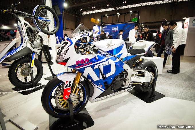 バイク乗りでも楽しめた東京オートサロンの画像