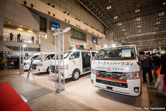 バイク乗りでも楽しめた東京オートサロンの画像