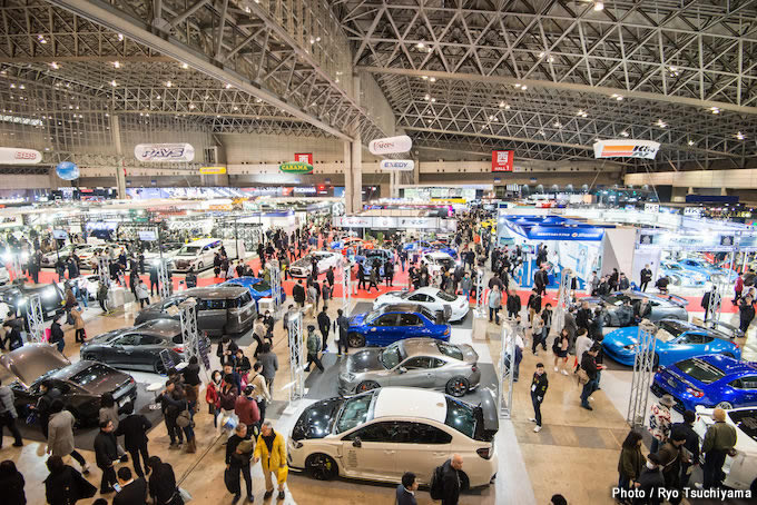 バイク乗りでも楽しめた東京オートサロンの画像