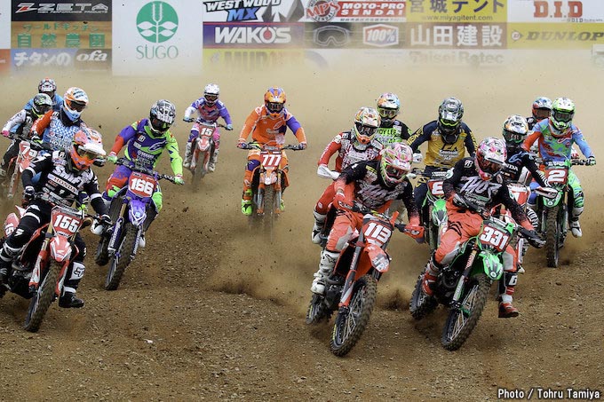 2018年　全日本モトクロス選手権　第3戦SUGO大会の画像