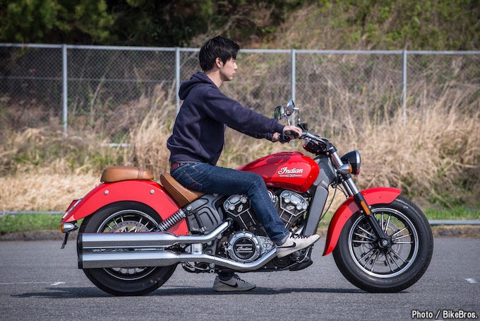 Indian Scout Sixty シート