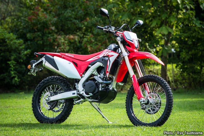 Crf直系 異例のストリートモデル ホンダcrf450l 徹底解剖 その1 フォトtopics オフロードバイクならバイクブロス