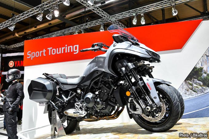 【EICMA2018】テネレ700、ナイケンGTに注目！ ミラノショー：ヤマハブースレポートの画像