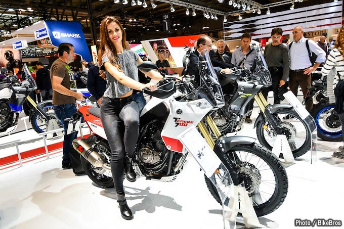 Eicma18 テネレ700 ナイケンgtに注目 ミラノショー ヤマハブースレポート トピックス バイクブロス マガジンズ