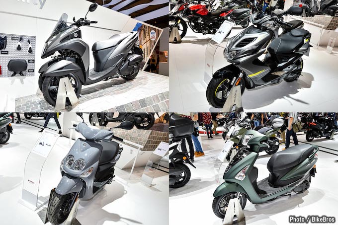 【EICMA2018】テネレ700、ナイケンGTに注目！ ミラノショー：ヤマハブースレポートの画像