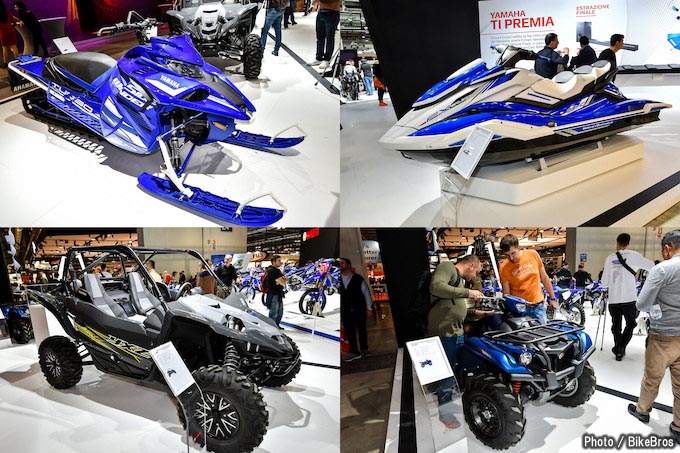 【EICMA2018】テネレ700、ナイケンGTに注目！ ミラノショー：ヤマハブースレポートの画像