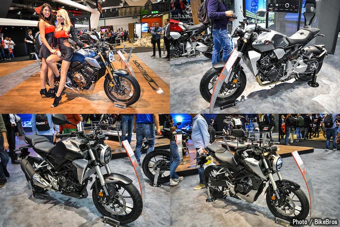 【EICMA2018】CB650RやCRF450Lラリーなどミドルクラスに注目のホンダブースレポ