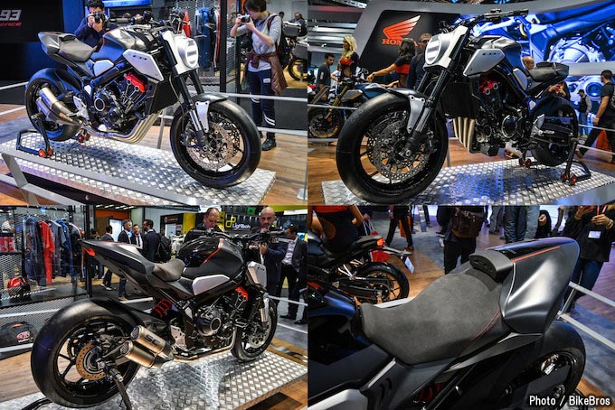 【EICMA2018】CB650RやCRF450Lラリーなどミドルクラスに注目のホンダブースレポ