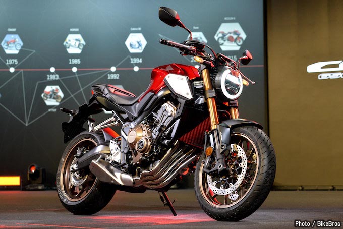 Eicma18 Cb650rやcrf450lラリーなどミドルクラスに注目のホンダブースレポ トピックス バイクブロス マガジンズ