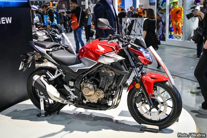 【EICMA2018】CB650RやCRF450Lラリーなどミドルクラスに注目のホンダブースレポ