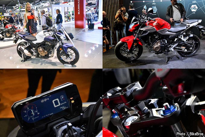 【EICMA2018】CB650RやCRF450Lラリーなどミドルクラスに注目のホンダブースレポ