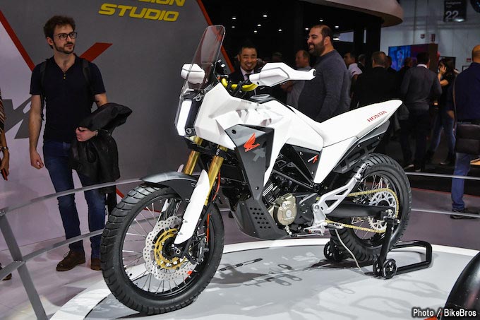 【EICMA2018】125ccクラスへ新たな提案。ホンダデザインスタジオのコンセプトモデルの画像